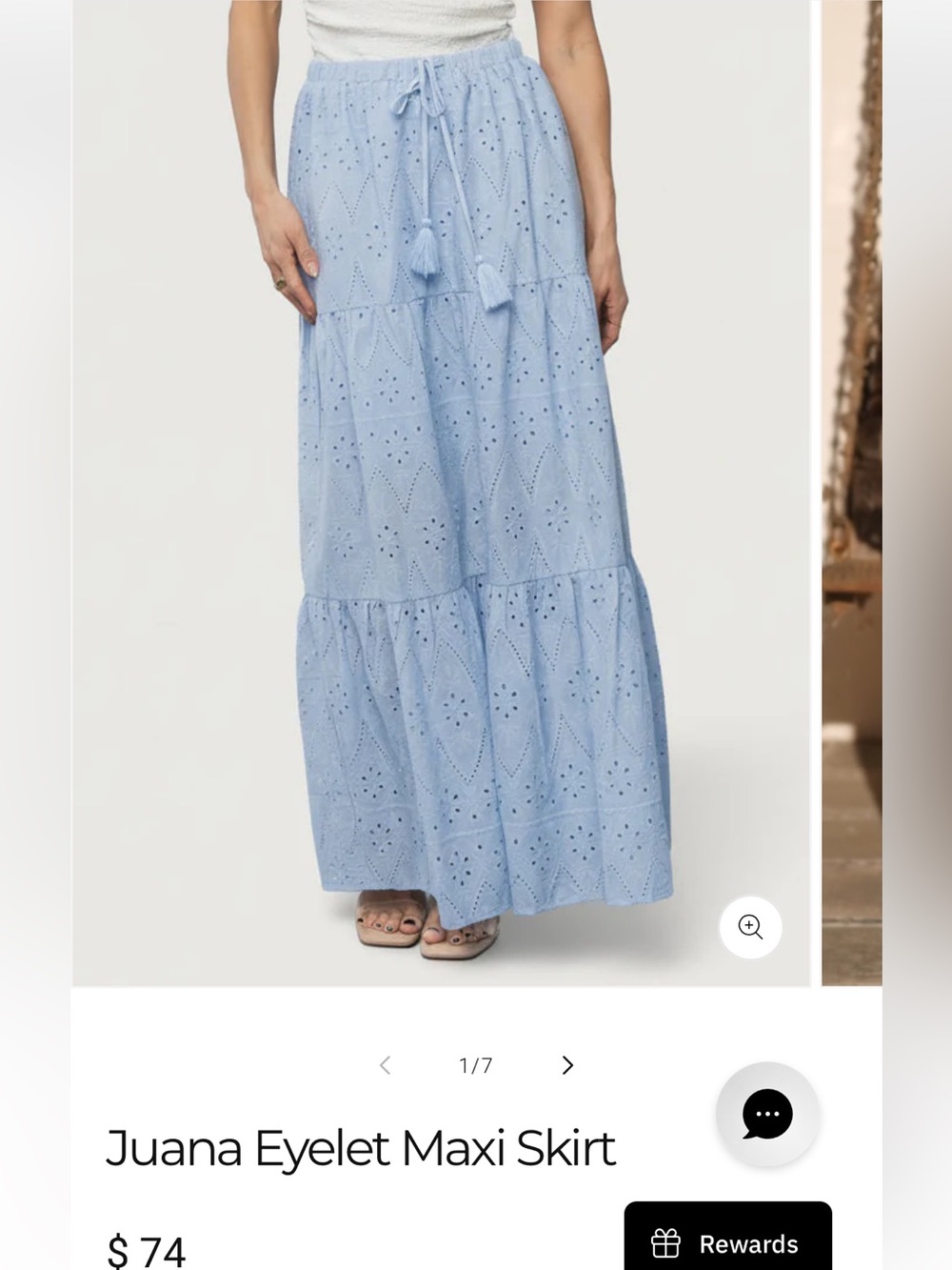 Baltic Born skirt